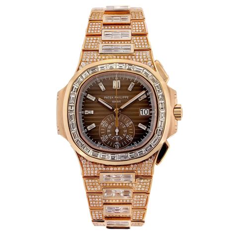 patek philippe nautilus usado|patek philippe nautilus full diamond.